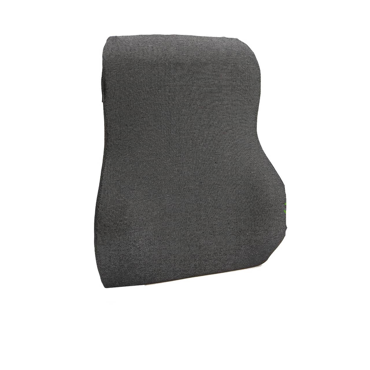 Mind Reader Black Vertical Posture Corrector Back Rest